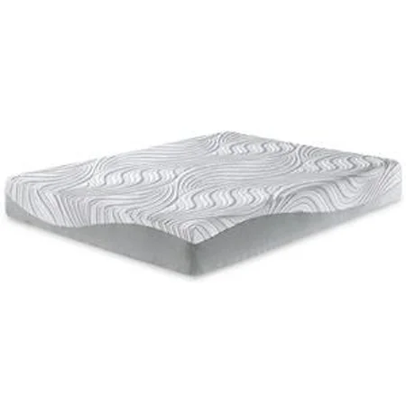 10" Memory Foam King Mattress